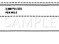 1987 Oldsmobile Calais Supreme 3.0 V6 GAS Wiring Diagram