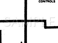 1988 Chevrolet Astro  2.5 L4 GAS Wiring Diagram