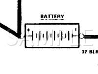 1988 Chevrolet Astro  2.5 L4 GAS Wiring Diagram