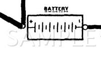 1988 Chevrolet Astro  4.3 V6 GAS Wiring Diagram