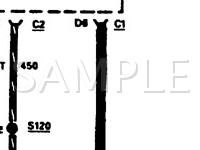 1988 GMC Safari  4.3 V6 GAS Wiring Diagram