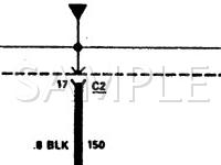 1988 Chevrolet Astro  2.5 L4 GAS Wiring Diagram