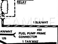 1988 Chevrolet S10 Pickup  2.8 V6 GAS Wiring Diagram