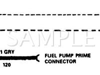 1988 GMC S15 Jimmy  4.3 V6 GAS Wiring Diagram