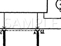 1988 Chevrolet Camaro  2.8 V6 GAS Wiring Diagram