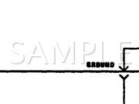 1988 Chevrolet Camaro  2.8 V6 GAS Wiring Diagram