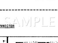 1988 Oldsmobile Firenza  2.0 L4 GAS Wiring Diagram