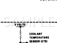 1988 Oldsmobile Firenza  2.0 L4 GAS Wiring Diagram