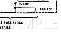 1988 Oldsmobile Firenza  2.0 L4 GAS Wiring Diagram