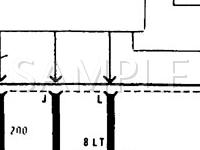 1988 Oldsmobile Firenza  2.0 L4 GAS Wiring Diagram