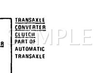1988 Oldsmobile Cutlass Ciera  2.8 V6 GAS Wiring Diagram