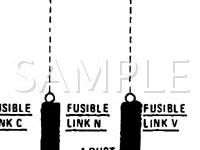 1988 Chevrolet Celebrity  2.8 V6 GAS Wiring Diagram