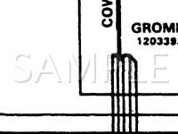 1988 GMC Jimmy  6.2 V8 DIESEL Wiring Diagram