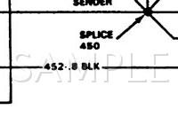 1988 GMC K3500 Pickup  6.2 V8 DIESEL Wiring Diagram