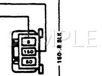 1988 GMC C3500 Pickup  5.7 V8 GAS Wiring Diagram