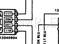 Repair Diagrams for 1988 Chevrolet K1500 Pickup Engine, Transmission
