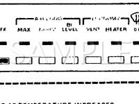 1988 Oldsmobile 98 Regency Touring 3.8 V6 GAS Wiring Diagram