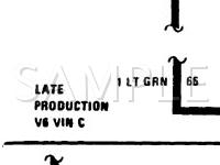 1988 Oldsmobile 98 Regency Brougham 3.8 V6 GAS Wiring Diagram