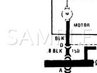 1988 Oldsmobile 98 Regency Touring 3.8 V6 GAS Wiring Diagram