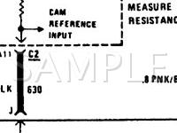 1988 Buick Lesabre Limited 3.8 V6 GAS Wiring Diagram