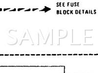 1988 Oldsmobile 98 Regency Touring 3.8 V6 GAS Wiring Diagram