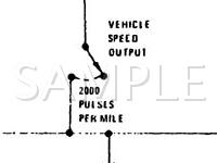1988 Oldsmobile 98 Regency 3.8 V6 GAS Wiring Diagram