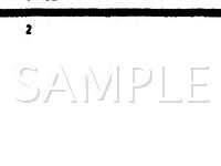 1988 Chevrolet Caprice Classic Brougham 4.3 V6 GAS Wiring Diagram
