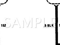 1988 Chevrolet Caprice Classic Brougham 5.0 V8 GAS Wiring Diagram