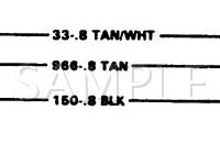 1988 Chevrolet P20 VAN  6.2 V8 DIESEL Wiring Diagram
