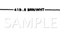 1988 GMC R3500 Pickup  5.7 V8 GAS Wiring Diagram
