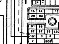 1988 GMC R1500 Suburban  6.2 V8 DIESEL Wiring Diagram