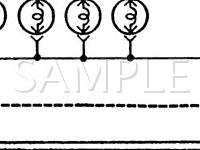 1988 Chevrolet Monte Carlo SS 5.0 V8 GAS Wiring Diagram