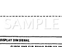 1988 Oldsmobile Cutlass Supreme Classic 5.0 V8 GAS Wiring Diagram