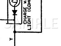 1988 Chevrolet Nova  1.6 L4 GAS Wiring Diagram