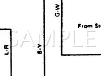 1988 Chevrolet Nova  1.6 L4 GAS Wiring Diagram