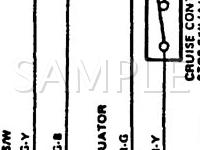 1988 Chevrolet Nova  1.6 L4 GAS Wiring Diagram