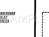 1988 Cadillac Eldorado  4.5 V8 GAS Wiring Diagram