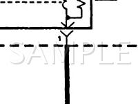 1988 Oldsmobile Cutlass Supreme International 2.8 V6 GAS Wiring Diagram