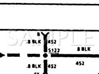 1988 Buick Regal Limited 2.8 V6 GAS Wiring Diagram