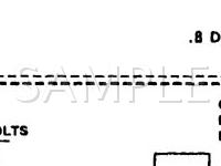 1988 Oldsmobile Cutlass Calais SL 2.5 L4 GAS Wiring Diagram