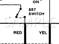 1988 Oldsmobile Cutlass Calais International 2.3 L4 GAS Wiring Diagram