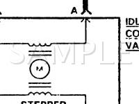 1988 Oldsmobile Cutlass Calais  2.5 L4 GAS Wiring Diagram