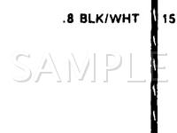 1988 Oldsmobile Cutlass Calais  2.5 L4 GAS Wiring Diagram