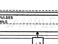 1988 Oldsmobile Cutlass Calais  3.0 V6 GAS Wiring Diagram