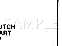 1988 Chevrolet Spectrum  1.5 L4 GAS Wiring Diagram