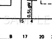 1988 Chevrolet Spectrum  1.5 L4 GAS Wiring Diagram