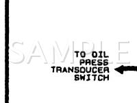 1989 Chevrolet Astro  2.5 L4 GAS Wiring Diagram