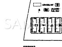 1989 Chevrolet Beretta  2.8 V6 GAS Wiring Diagram