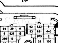 1989 Chevrolet S10 Pickup  2.5 L4 GAS Wiring Diagram