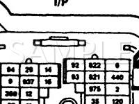 1989 Chevrolet S10 Blazer  2.8 V6 GAS Wiring Diagram